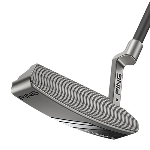 Face view of 2024 Anser 2 putter