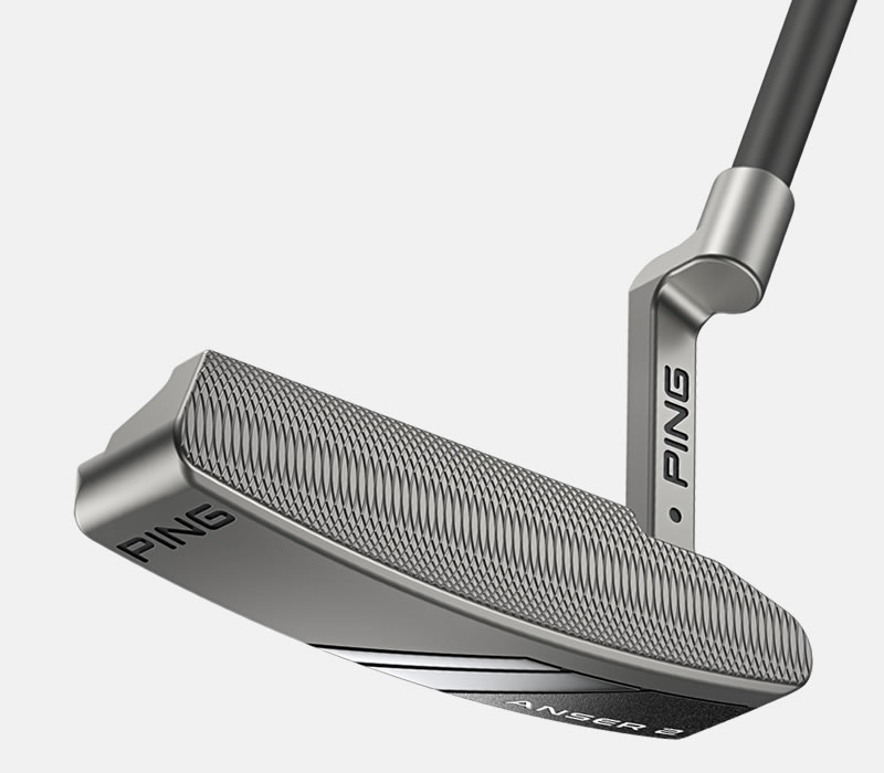 Face view of 2024 Anser 2 putter