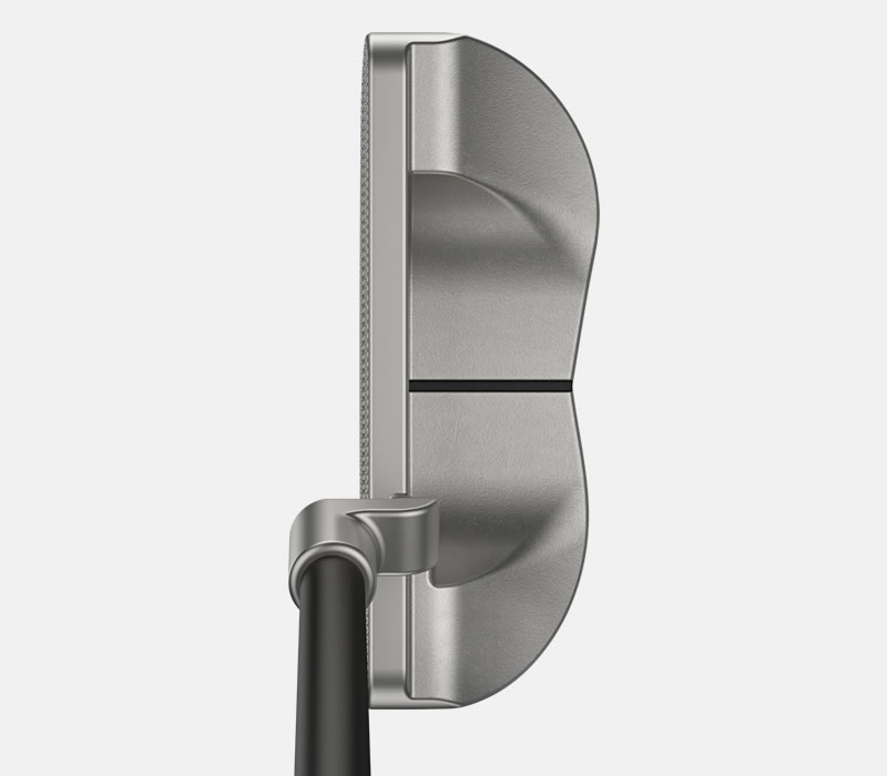 Address view of 2024 B60 putter