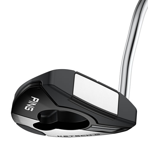 Face view of 2024 Ketsch G putter