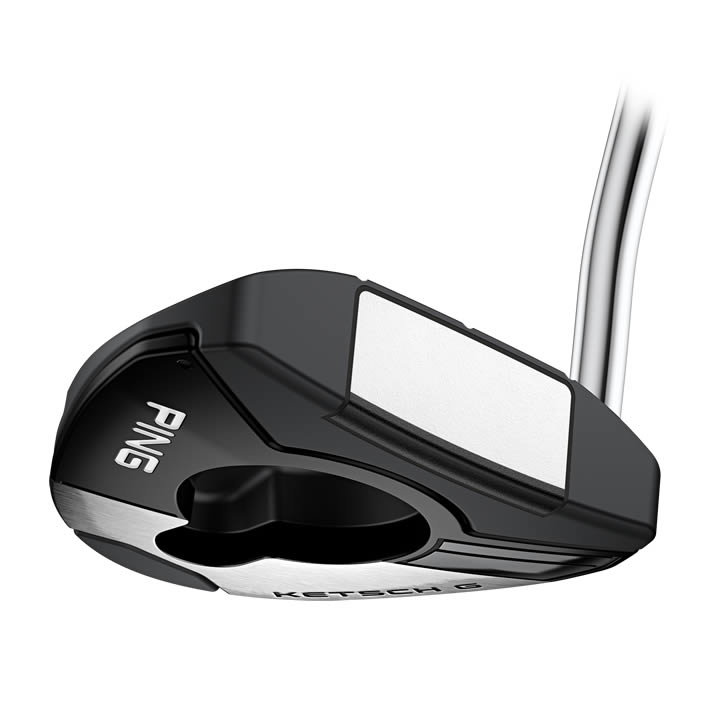 thumbnail of Face view of 2024 Ketsch G putter
