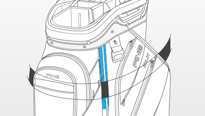 Image of DLX - Cart Strap Channel