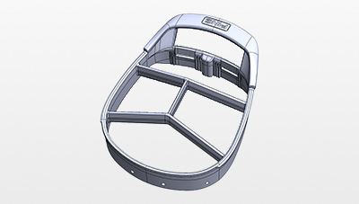 Tech tile image of the PING Prodi G Top View