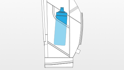 Tech tile image of the PING Prodi G Water Bottle Pocket