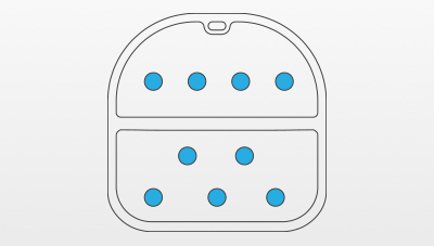 Image of Ping Bag Moonlite Club Hold