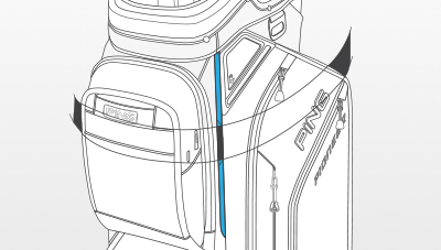 Image of Ping Bag Pioneer Chart Strap Channel