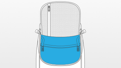 Image of Ping Bag Tour Staff Valuables Pocket