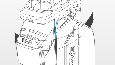 Image of Traverse Cart Strap Channel