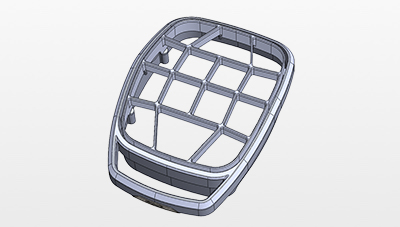 Image of Ping bag Traverse Top View