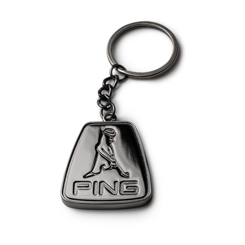 Image of Mr. PING Tag Keychain - Mouseover