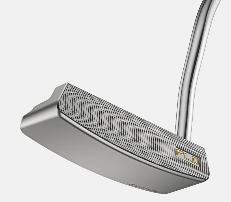 PLD Milled Kushin putter face
