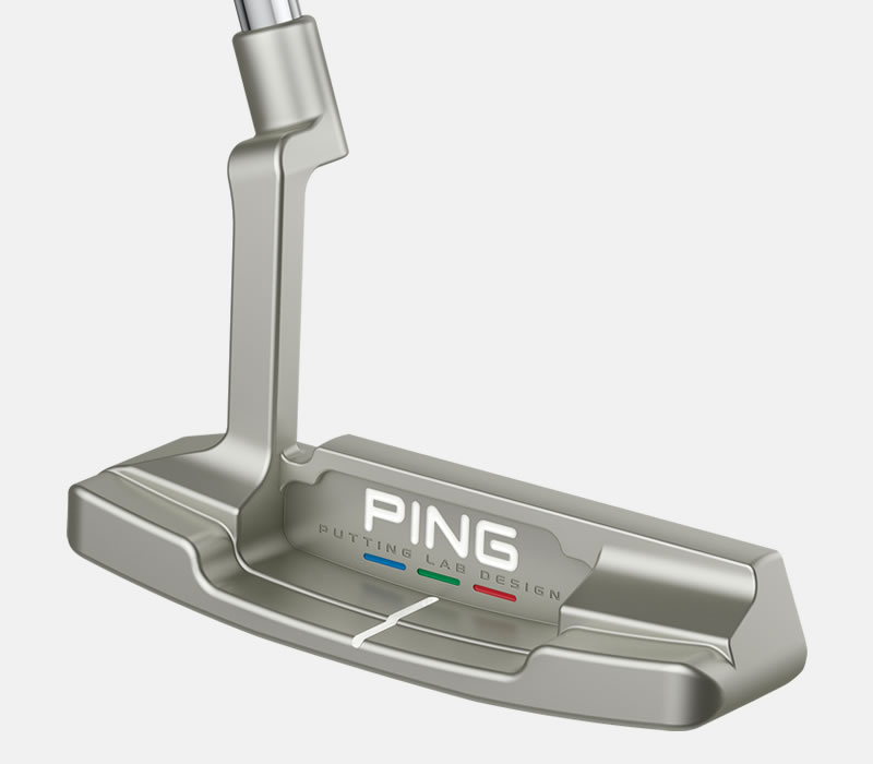 PLD Milled Anser 2 putter cavity view