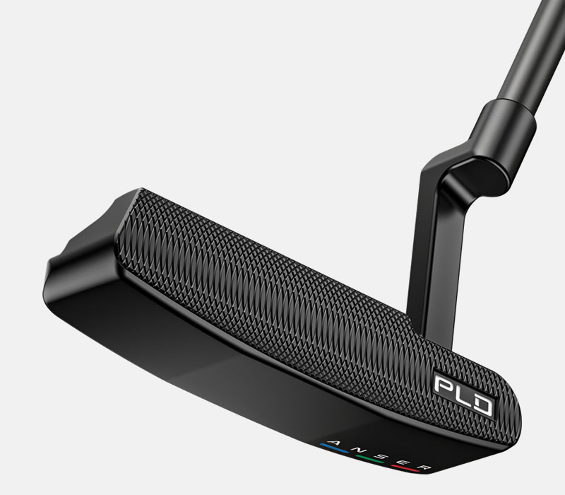 PLD Milled Anser putter face view