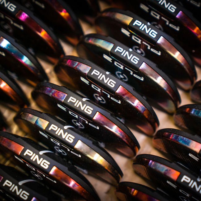 PLD 3 putters during assembly