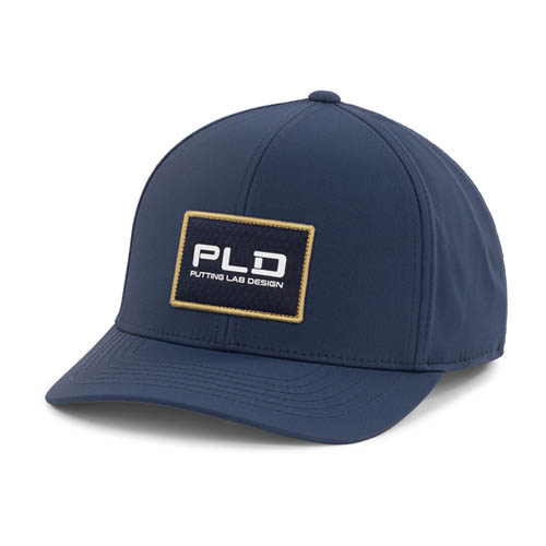 Front image of PLD AMP Snapback, Navy