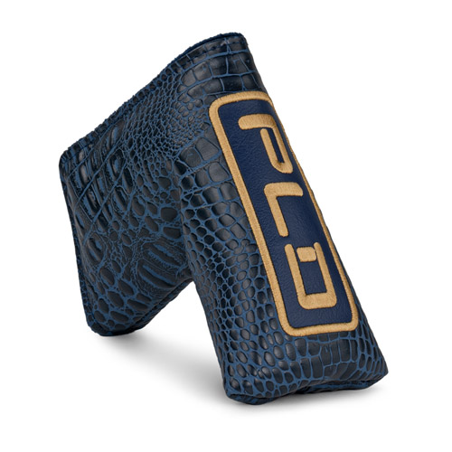 Image of PLD Gator Blade Putter Cover, Navy