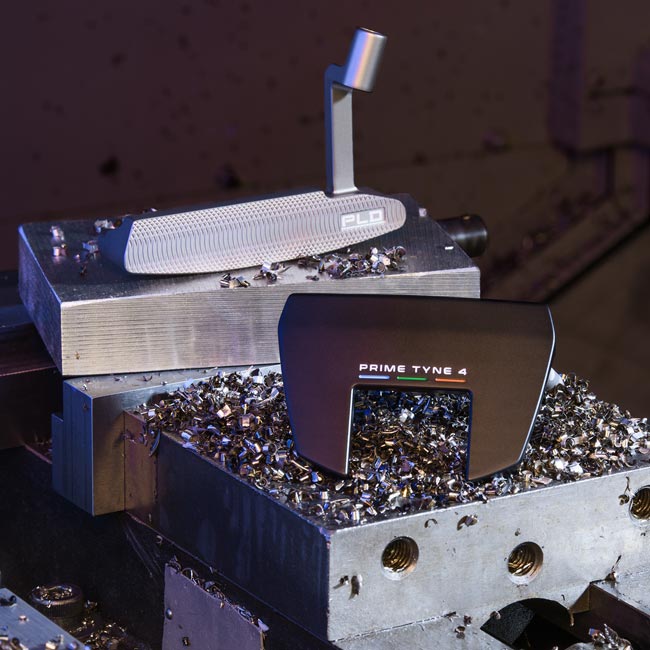 PLD putters in machine shop