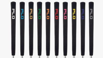 Image of the PLD Tour M Putter Grips in all colors