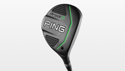 sole view of Prodi G fairway wood
