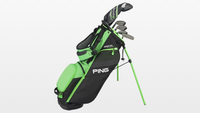 small Prodi G Junior set in bag