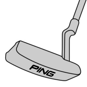 illustration of prototype blade putter