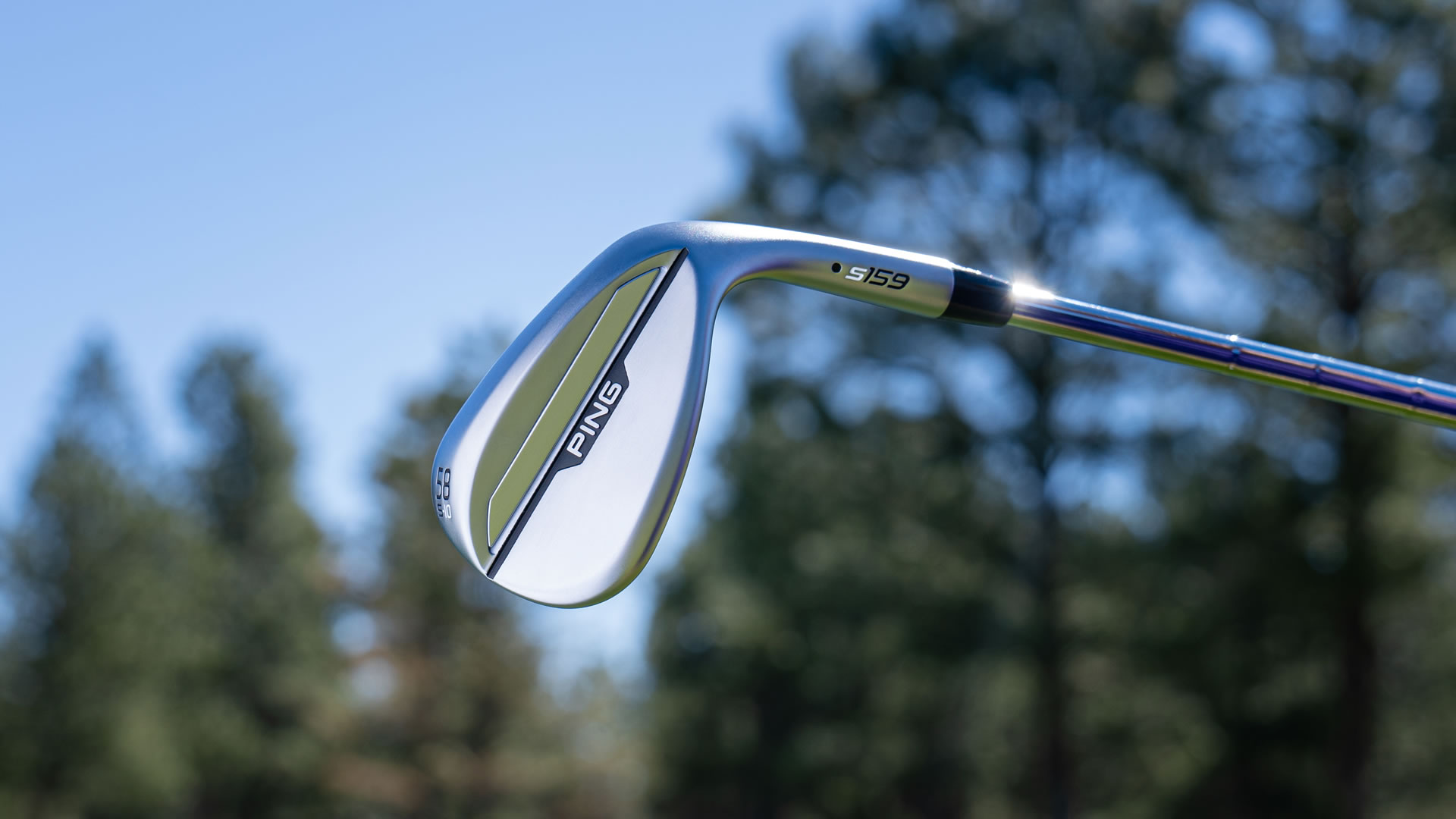 s159 wedge with trees in background