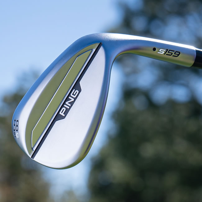 s159 wedge with trees in background