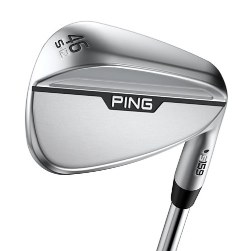 Cavity view of 46S12 S159 wedge with Chrome finish