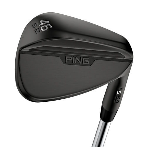 Cavity view of 46S12 S159 wedge with Midnight finish