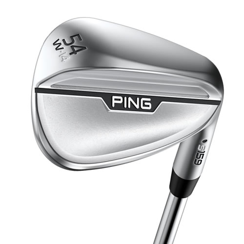 Cavity view of 54W14 S159 wedge with Chrome finish