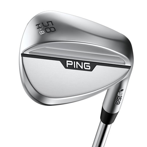 Cavity view of 58H8 S159 wedge with Chrome finish