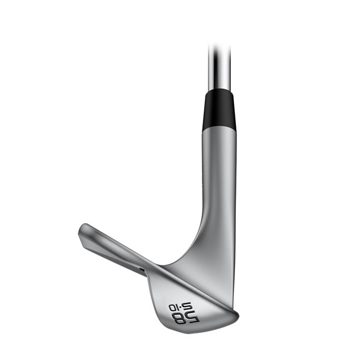 thumbnail of S159 wedge toe with chrome finish