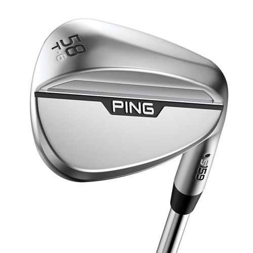Cavity view of 58T6 S159 wedge with Chrome finish