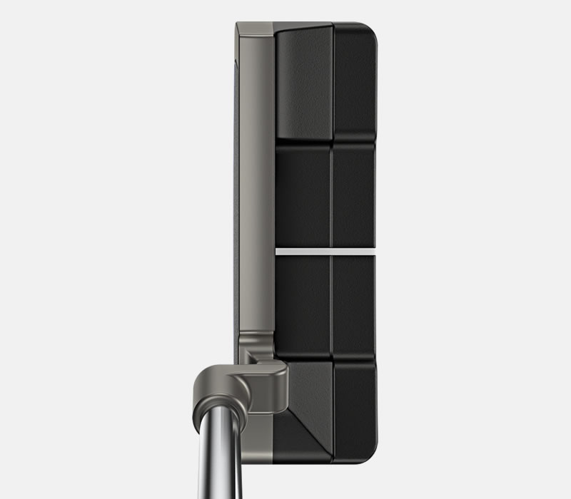 Address view of Scottsdale Anser 2D putter