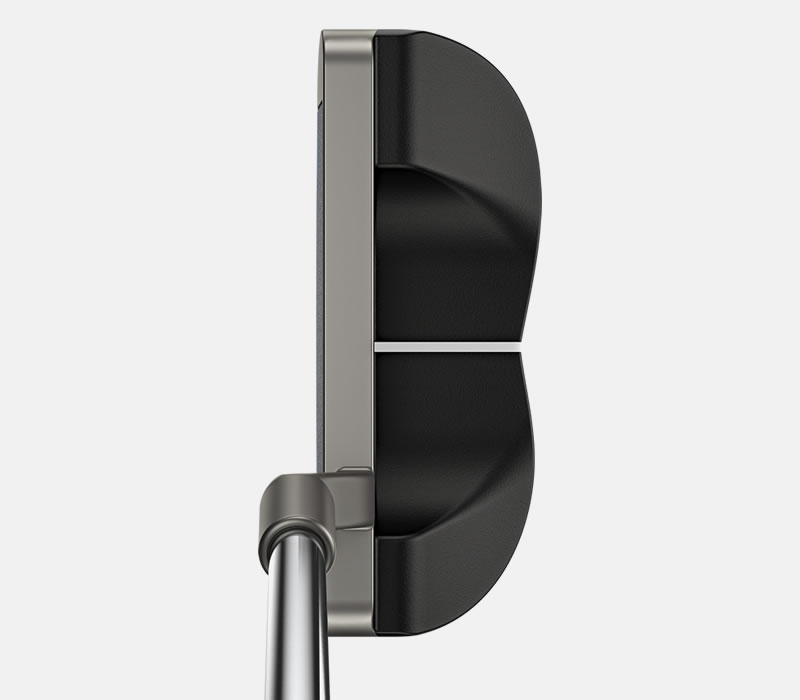 Address view of Scottsdale B63 putter
