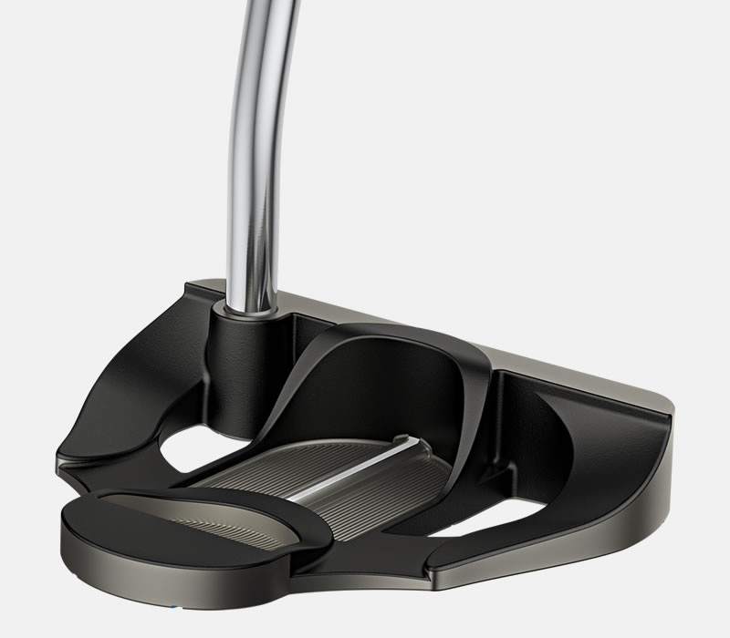 Address view of Scottsdale Craz-E putter