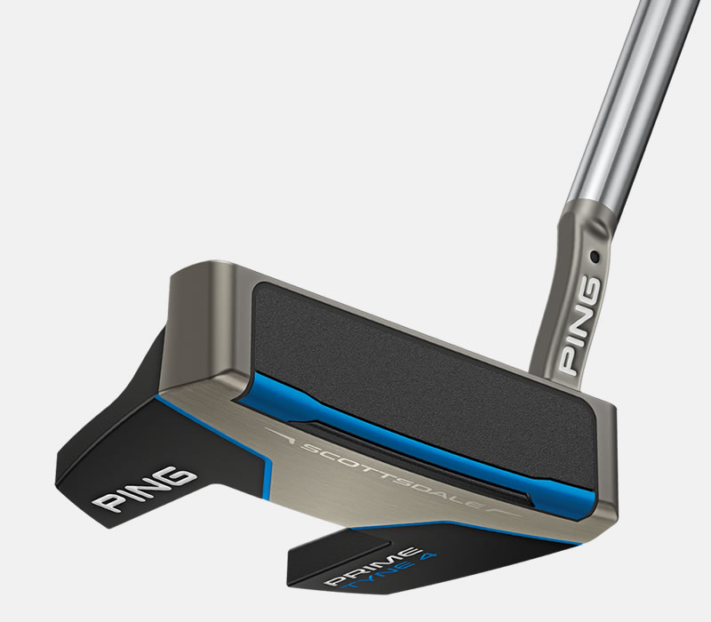 Face view of Scottsdale Prime Tyne 4 putter