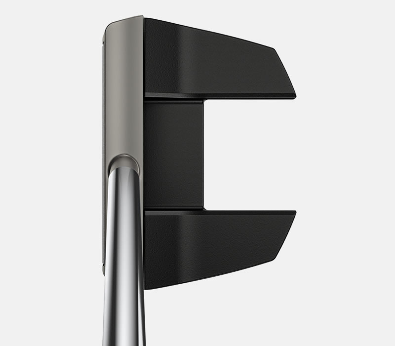 Address view of Scottsdale Prime Tyne C putter