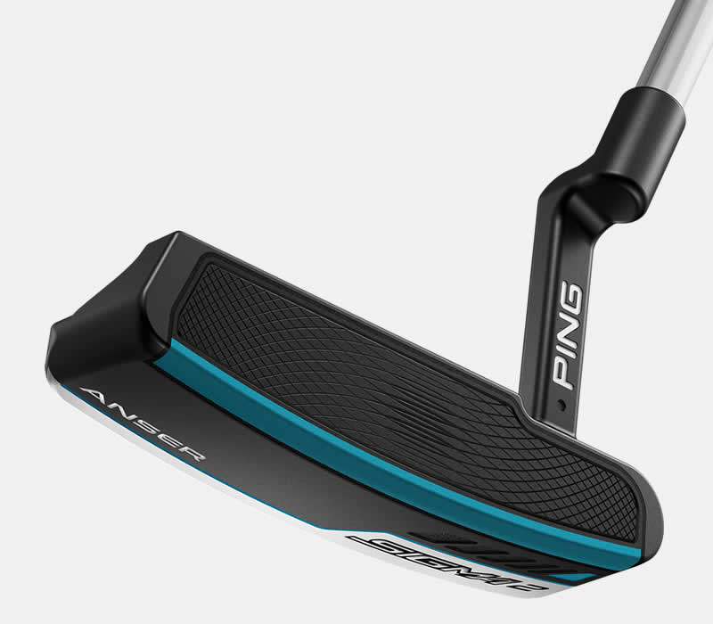 face view of sigma 2 anser stealth putter