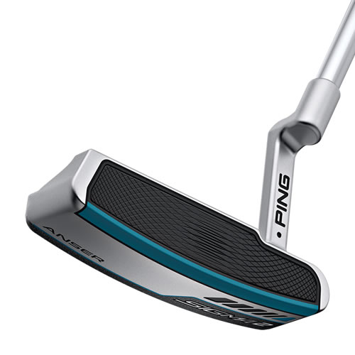 Face view of Sigma 2 Anser Platinum putter