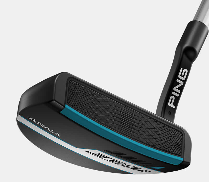 face view of sigma 2 arna stealth putter