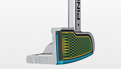 illustration of Sigma 2 putter face