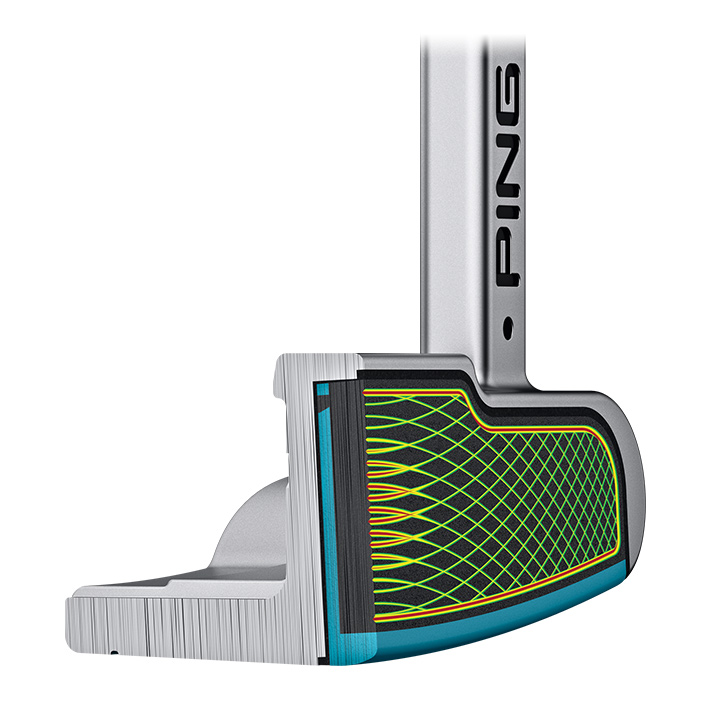 thumbnail of cross-section illustration of Sigma 2 putter face