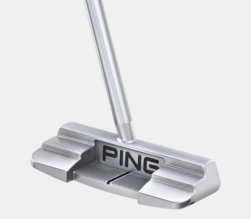 cavity view of sigma 2 kushin c platinum putter