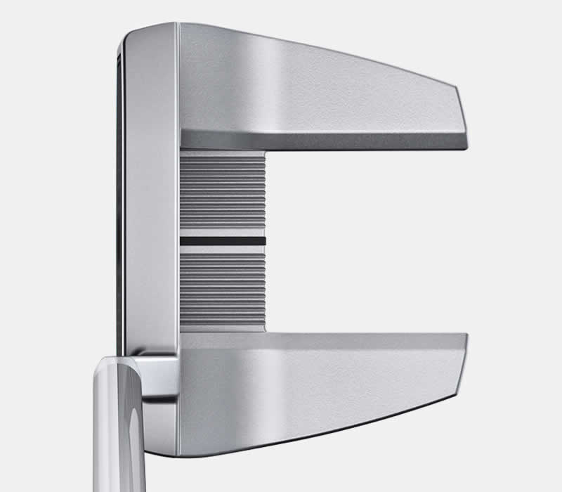 address view of sigma 2 tyne 4 platinum putter