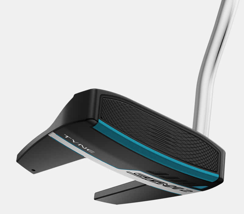 face view of sigma 2 tyne stealth putter