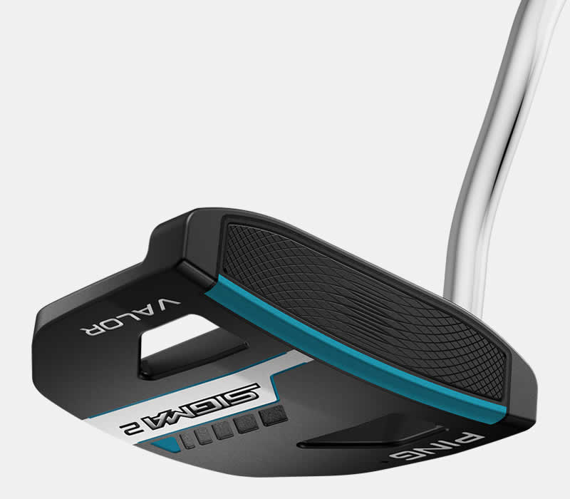 face view of sigma 2 valor stealth putter