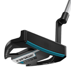 face view of Sigma 2 Wolverine H putter