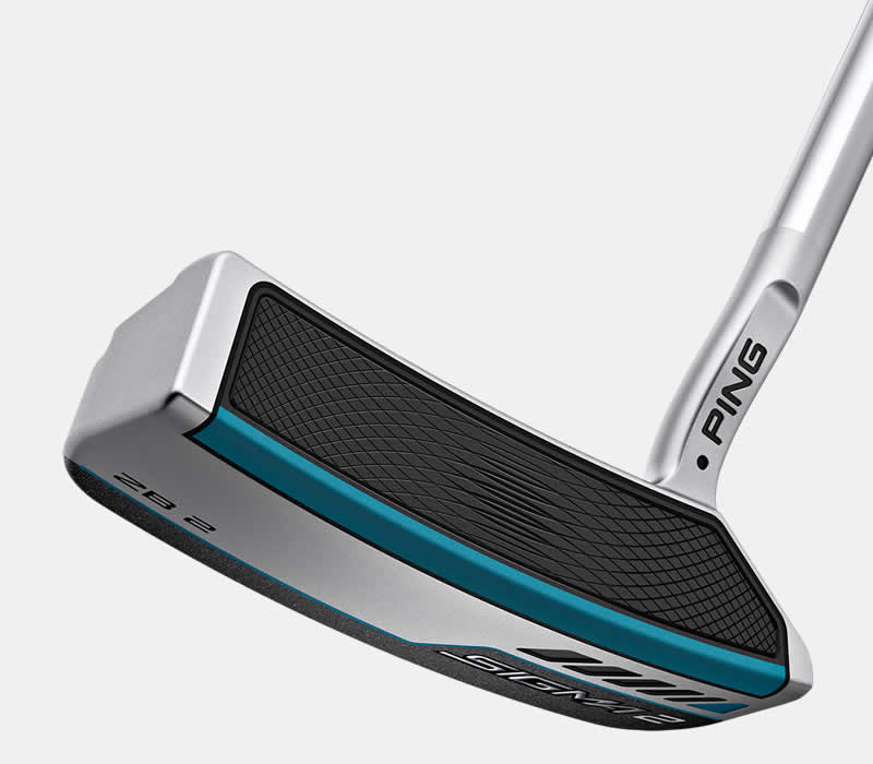 face view of sigma 2 ZB 2 platinum putter