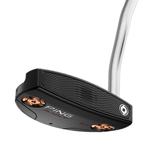 face view of Vault 2.0 Piper Stealth putter